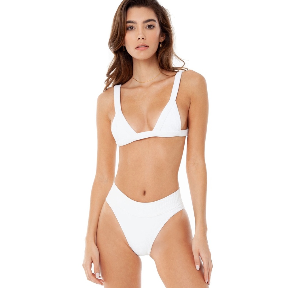 Are You Am I Cica Bikini in White